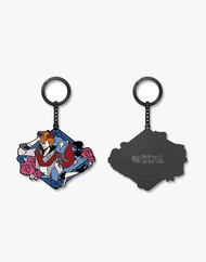 Genshin Impact© Handsome Series Mosaic Metal Keychain