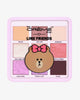 The Crème Shop x Line Friends: CHOCO’S SWEET & LOVELY Eyeshadow Palette