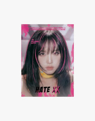 CHOI YE NA - HATE XX (2ND SINGLE ALBUM) (2 VERSIONS)