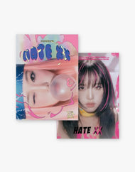 CHOI YE NA - HATE XX (2ND SINGLE ALBUM) (2 VERSIONS)