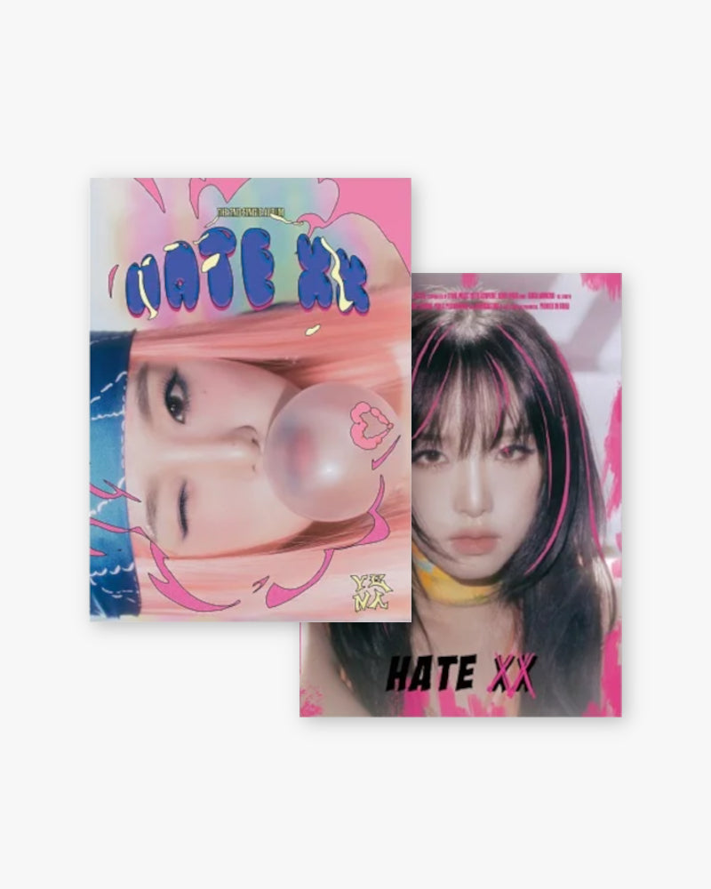 CHOI YE NA - HATE XX (2ND SINGLE ALBUM) (2 VERSIONS)
