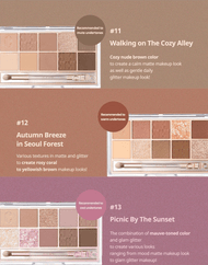 CLIO x AESPA Pro Eye Palette #11 Walking on The Cozy Alley