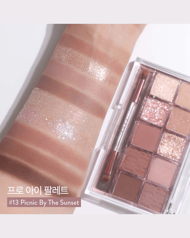 CLIO x AESPA Pro Eye Palette #13 Picnic By The Sunset