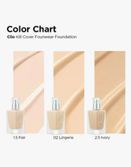 CLIO Kill Cover Founwear Foundation Mini