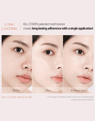 CLIO Kill Cover Mesh Glow Cushion & Refill