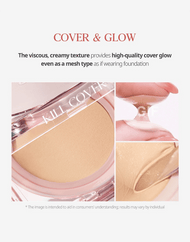 CLIO Kill Cover Mesh Glow Cushion + Refill