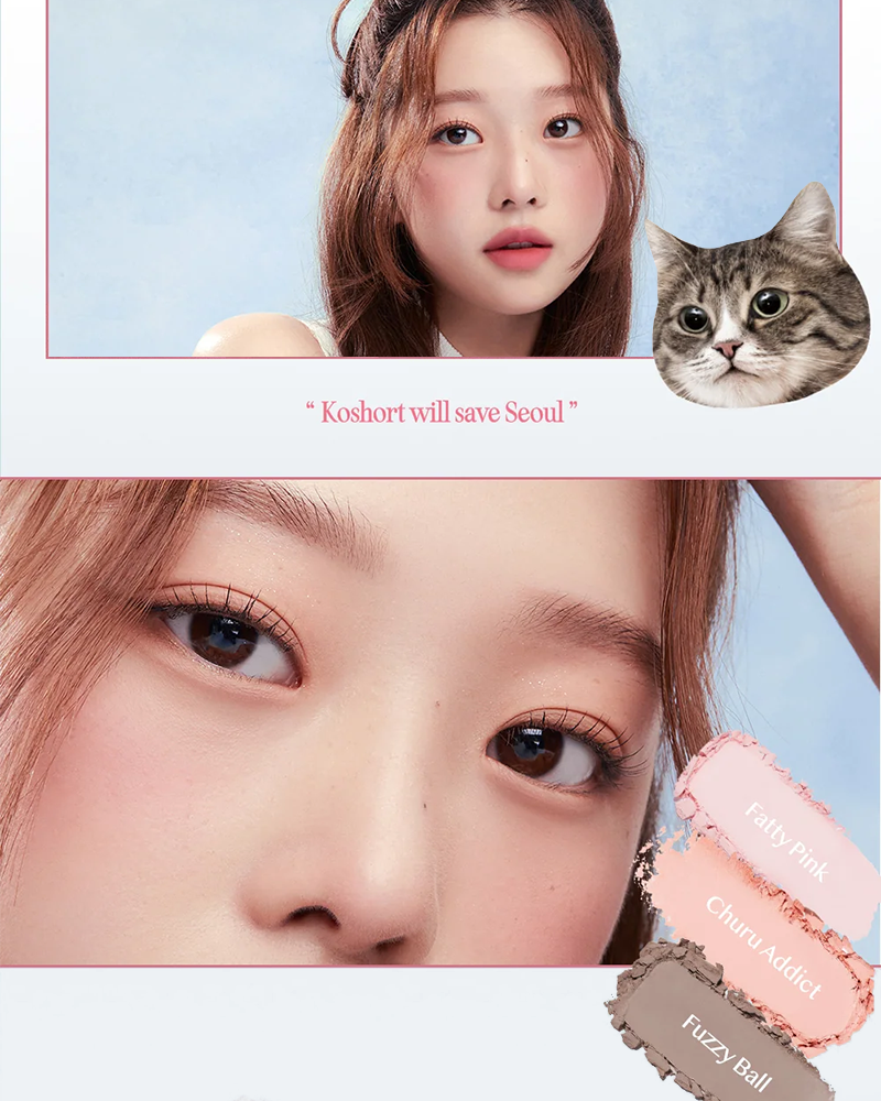 CLIO Pro Eye Palette: Koshort in Seoul Edition #Lazy Soft Paw