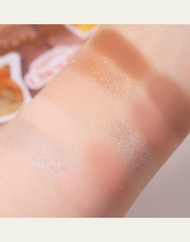 CLIO Pro Eye Palette: Koshort in Seoul Edition #Napping Cheese