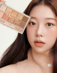 CLIO Pro Eye Palette: Koshort in Seoul Edition #Napping Cheese