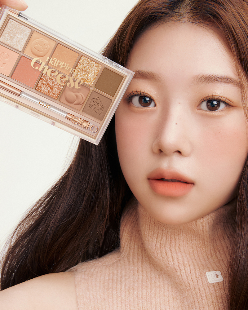 CLIO Pro Eye Palette: Koshort in Seoul Edition #Napping Cheese