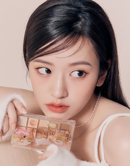 CLIO Pro Eye Palette: Koshort in Seoul Edition #Napping Cheese