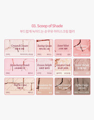 CLIO Shade & Shadow Palette #Scoop of Shade