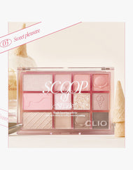 CLIO Shade & Shadow Palette #Scoop of Shade