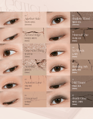 CLIO Shade & Shadow Palette #Shadow Gallery