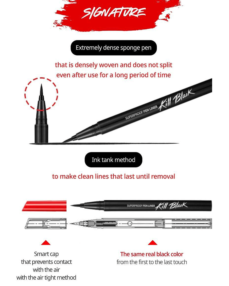 CLIO Superproof Pen Liner