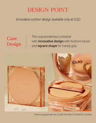 CLIO Kill Cover The New Founwear Cushion & Refill: Koshort in Seoul Edition