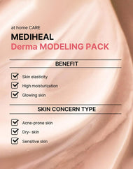 MEDIHEAL Derma Modeling Pack #Collagen Firming