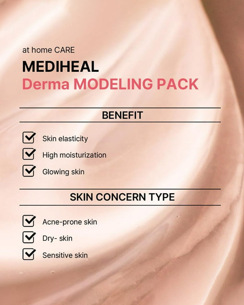 MEDIHEAL Derma Modeling Pack #Collagen Firming