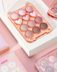 colorgram Pin Point Eyeshadow Palette