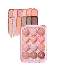 colorgram Pin Point Eyeshadow Palette