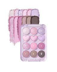 colorgram Pin Point Eyeshadow Palette