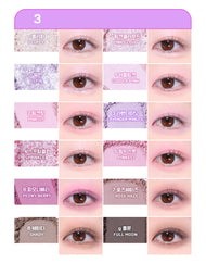 colorgram Pin Point Eyeshadow Palette