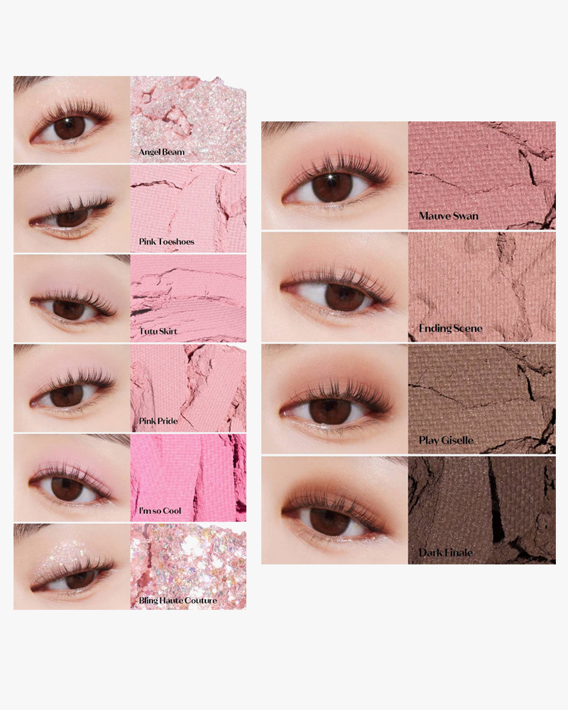 Etude Play Color Eyes #The Cool Ballerina