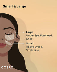 COSRX Advanced Snail Hydrogel Eye Patch