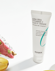 COSRX AHA BHA Refresh Vitamin C Daily Cream