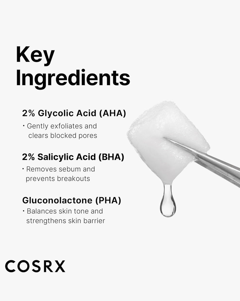 COSRX The AHA 2 BHA Blemish Treatment