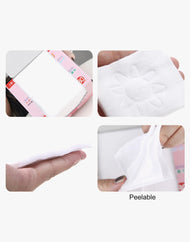 Cotton Labo Selena 5 Layers Cotton Pad (80 Pads)