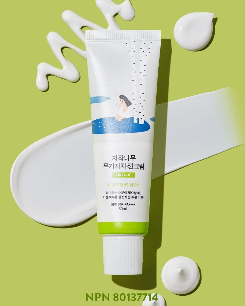 ROUND LAB Birch Mild Up Sunscreen