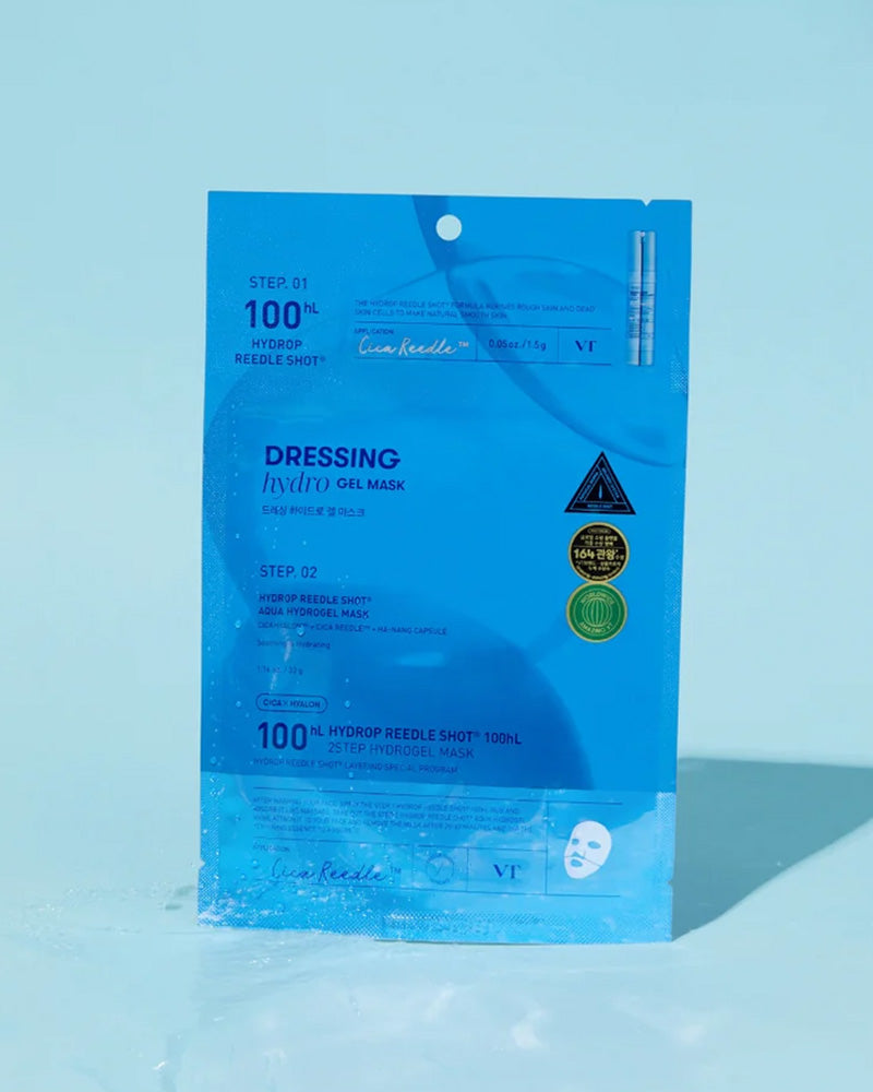 VT Reedle Shot 100 2-Step Hydrogel Mask #Hydrop