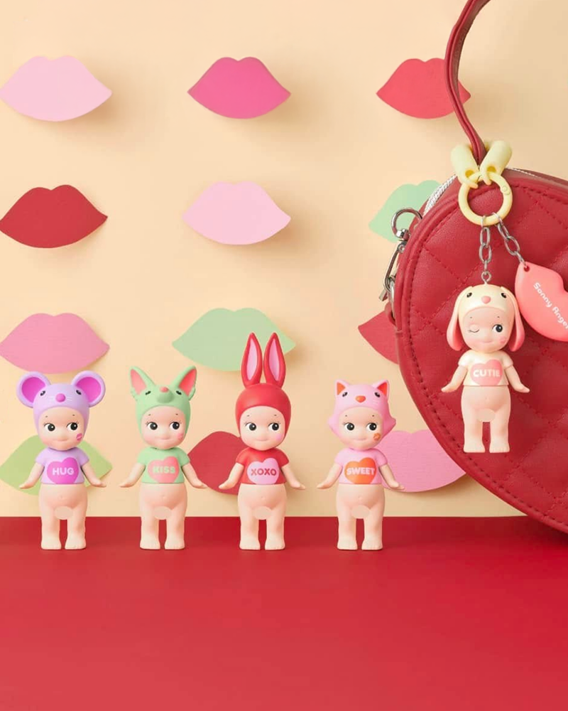 Sonny Angel® Kiss Kiss Charm Series