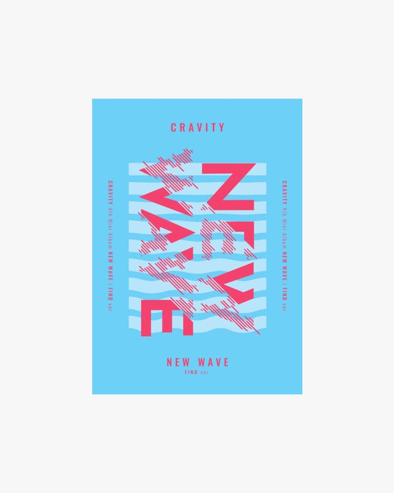 CRAVITY - NEW WAVE (4TH Mini Album)