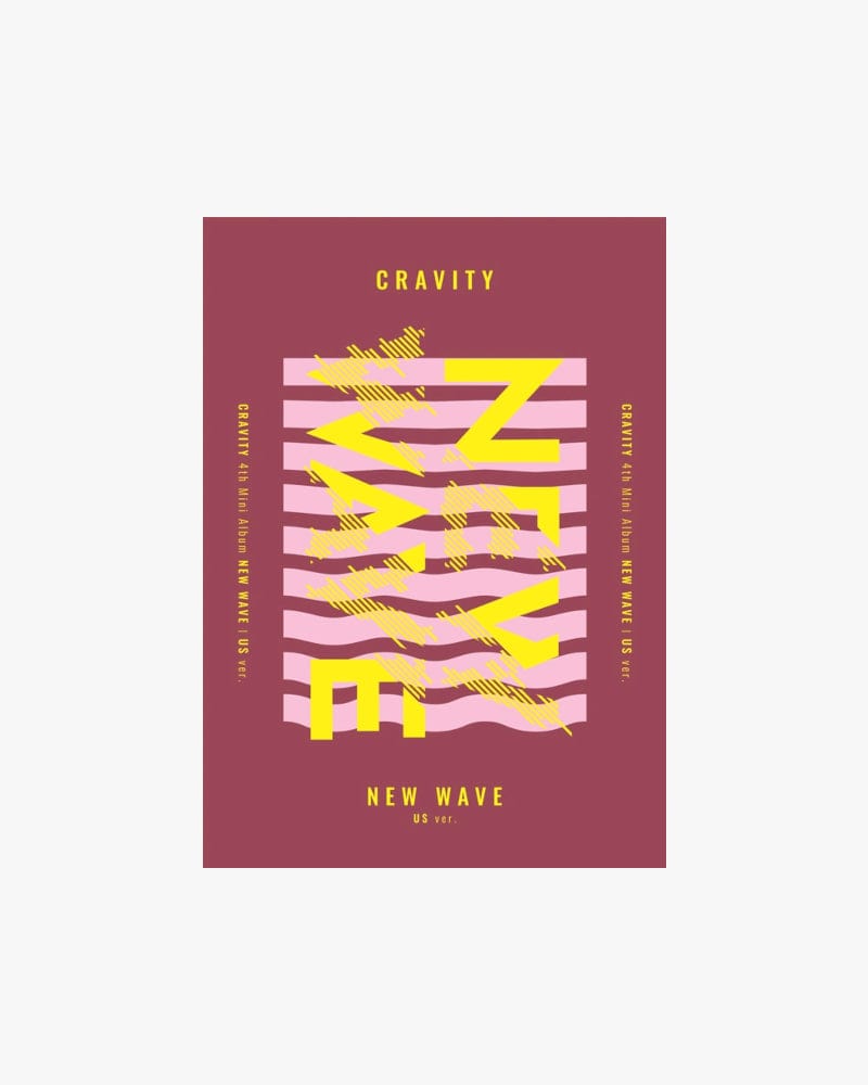 CRAVITY - NEW WAVE (4TH Mini Album)