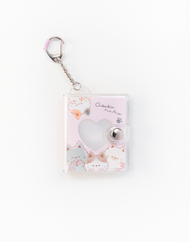 Crux Cat Themed Collect Book Keychain