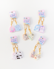 Two-in-One Friendship Keychains