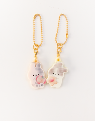 Two-in-One Friendship Keychains