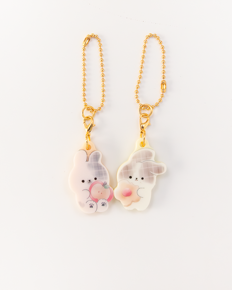 Two-in-One Friendship Keychains