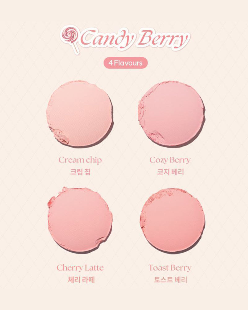 dasique Blending Mood Cheek Candy Berry