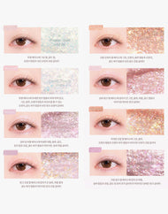 dasique Starlit Jewel Liquid Glitter #Cool Duo