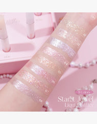 dasique Starlit Jewel Liquid Glitter #Warm Duo