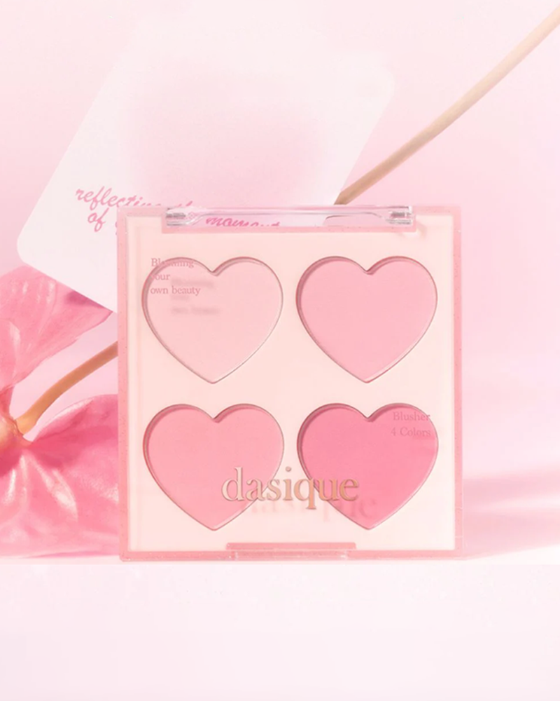 dasique Blending Mood Cheek: Sweet Heart Collection