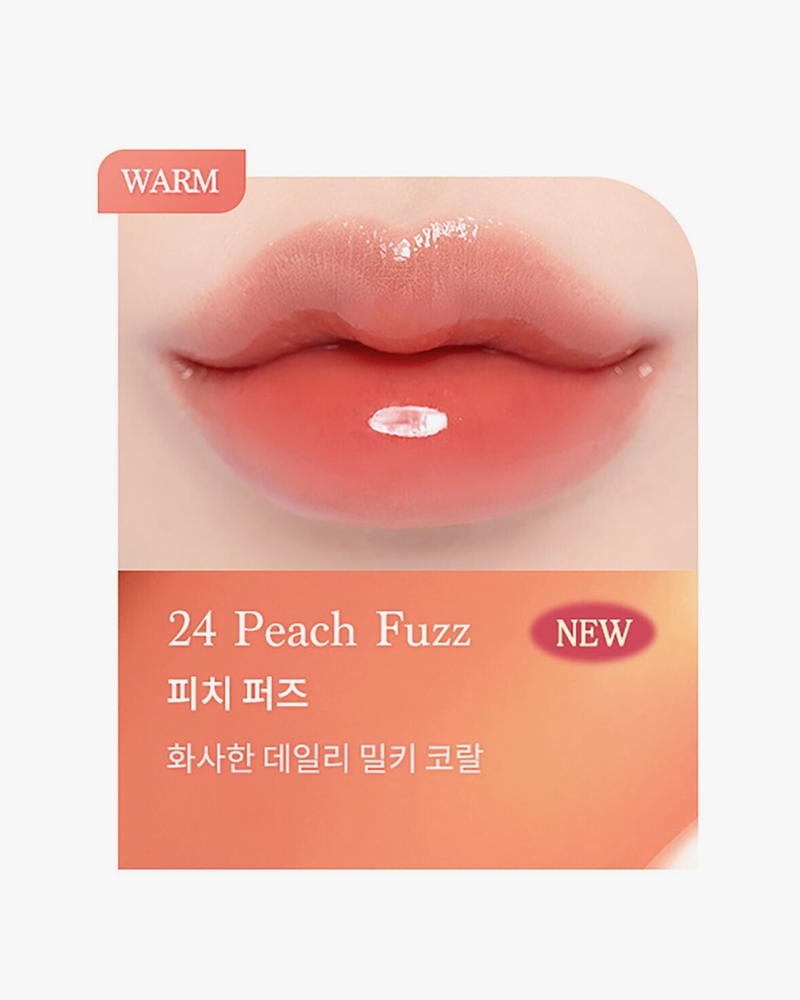 dasique Juicy Dewy Tint: Peach Fuzz