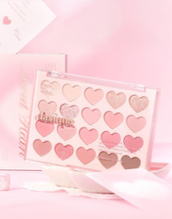 dasique Mood Shadow Palette: Sweet Heart Collection