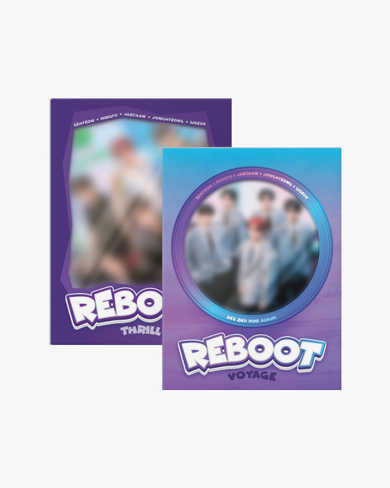 DKZ - 2ND MINI ALBUM [REBOOT] (2 Versions)