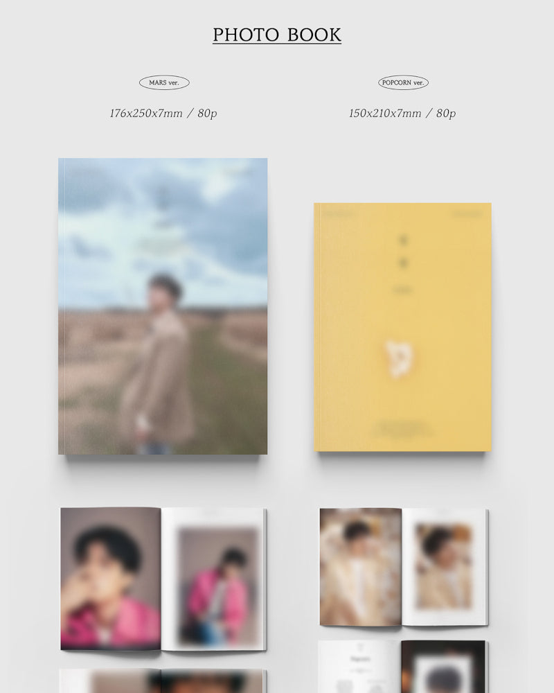 D.O - 3RD MINI ALBUM [BLOSSOM] (POPCORN Ver.)