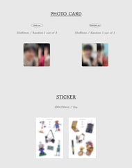 D.O (EXO) - 3RD MINI ALBUM [BLOSSOM] (MARS Ver.)