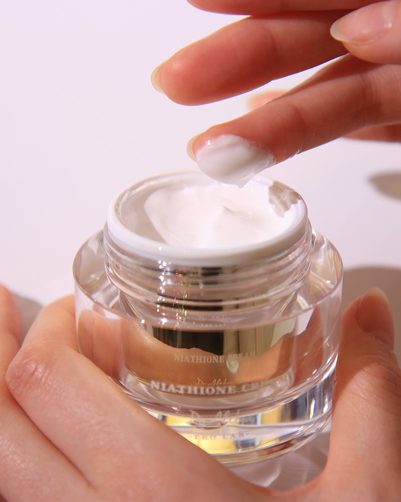 Crème au niathionate de Dr. Althea